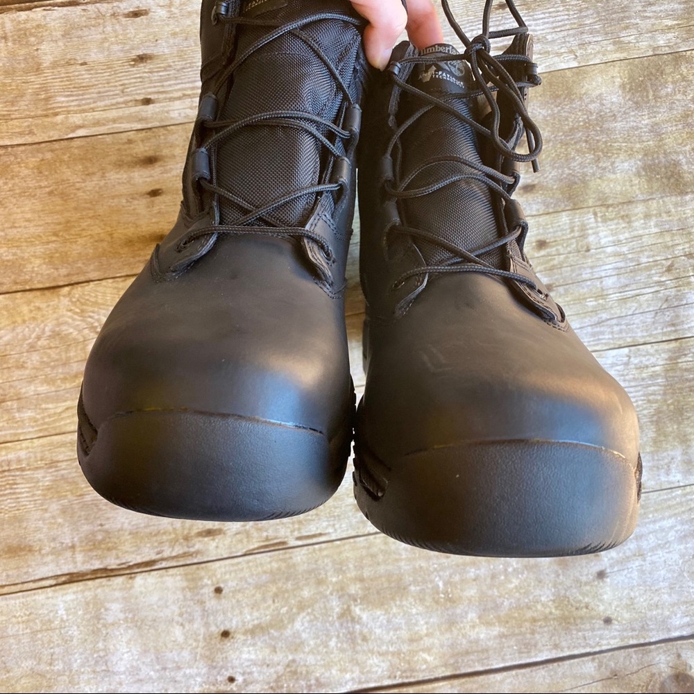 Timberland Pro Valor Duty 6" Soft Toe Side-Zip - Picture 6 of 10
